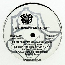 V.A. : WE INVENTED IT "EP"