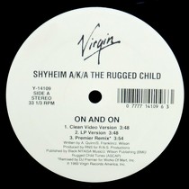 SHYHEIM  A/K/A THE RUGGED CHILD : ON AND ON