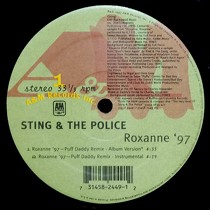 STING  & THE POLICE : ROXANNE '97