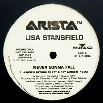 LISA STANSFIELD : NEVER GONNA FALL