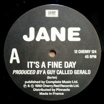 JANE : IT'S A FINE DAY