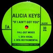 ALICIA KEYS : IF I AIN'T GOT YOU  (FALL-OUT MIXES)