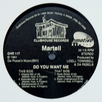 MARTELL : DO YOU WANT ME