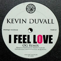 KEVIN DUVALL : I FEEL LOVE