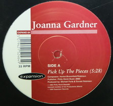 JOANNA GARDNER : PICK UP THE PIECES