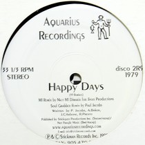 PAUL JACOBS : HAPPY DAYS  (99 REMIX)