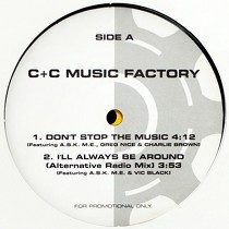 C+C MUSIC FACTORY : DON'T STOP THE MUSIC  (EP)