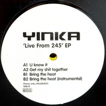 YINKA : LIVE FROM 245 EP