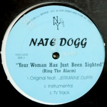 NATE DOGG  ft. JERMAINE DUPRI : YOUR WOMAN JUST BEEN SIGHTED (RING TH...