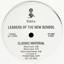 LEADERS OF THE NEW SCHOOL : CLASSIC MATERIAL