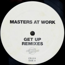 MASTERS AT WORK : GET UP  (REMIXES)