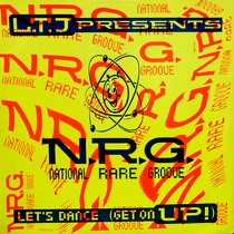 L.T.J.  presebts NATIONAL RARE GROOVE : LET'S DANCE (GET ON UP)