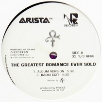 PRINCE : THE GREATEST ROMANCE EVER SOLD