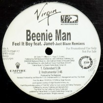 BEENIE MAN  ft. JANET JACKSON : FEEL IT BOY  (JUST BLAZE REMIXES)