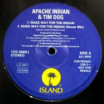 APACHE INDIAN  AND TIM DOG : MAKE WAY FOR THE INDIAN