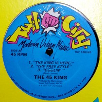 45 KING : THE KING IS HERE!