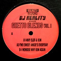 DJ REALITY : GHETTO BLENDS  VOL.1