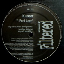 KLUSTER : I FEEL LOVE