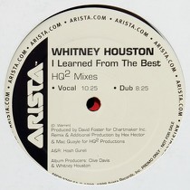 WHITNEY HOUSTON : I LEARNED FROM THE BEST  (HQ2 MIXES)