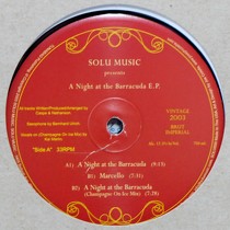SOLU MUSIC  presents : A NIGHT AT THE BARRACUDA E.P.
