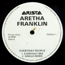 ARETHA FRANKLIN : EVERYDAY PEOPLE