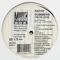 KATHY SUMMERS : I'M IN LOVE