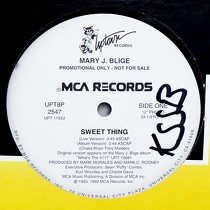 MARY J. BLIGE : SWEET THING