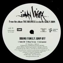 JIMMY BRINX : DRAMA FAMILY JUMP OFF  / RUN (HERE COMES JIMMY)