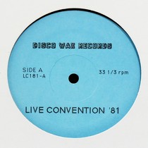 V.A. : LIVE CONVENTION '81