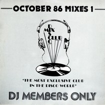 V.A. : DMC MIX  OCTOBER 86 (MIXES 1)
