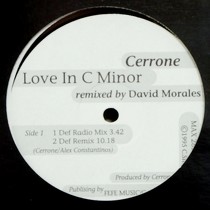 CERRONE : LOVE IN C MINOR  (DAVID MORALES REMIX)