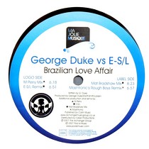 GEORGE DUKE  VS E-S/L : BRAZILIAN LOVE AFFAIR