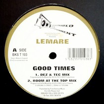 LEMARE : GOOD TIMES