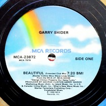 GARRY SHIDER : BEAUTIFUL