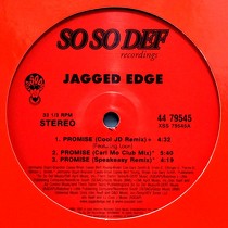 JAGGED EDGE : PROMISE  / LET'S GET MARRIED