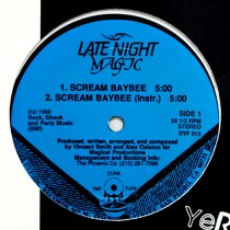 LATE NIGHT MAGIC : SCREAM BAYBEE  / LOST IN BASS
