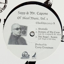 ZAPP  & MR. CAPONE : OL SKOOL MUSIC  VOL. 1
