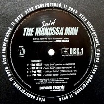 MANU DIBANGO : SOUL OF THE MAKOSSA MAN