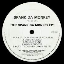 SPANK DA MONKEY : SPANK DA MONKEY EP