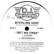 STERLING VOID  ft. PARIS BRIGHTLESS : SET ME FREE