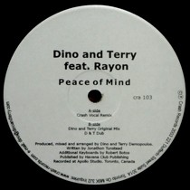 DINO AND TERRY  ft. RAYON : PEACE OF MIND
