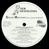 SOUND MECHANIX  ft. JACKIE WAKEFIELD : OUTER THOUGHTS EP