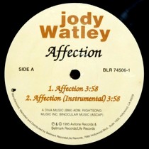 JODY WATLEY : AFFECTION