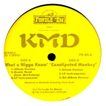 KMD : WHAT A NIGGA KNOW