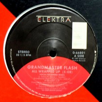 GRANDMASTER FLASH : ALL WRAPPED UP