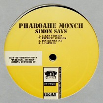 PHAROAHE MONCH  ft. BUSTA RHYMES : SIMON SAYS  / NEXT SH*T