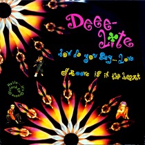 DEEE-LITE : HOW DO YOU SAY...LOVE  / GROOVE IS IN THE HEART