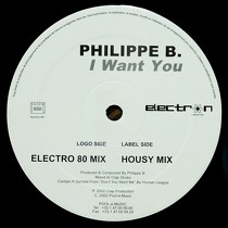 PHILIPPE B. : I WANT YOU