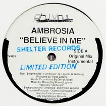 AMBROSIA : BELIEVE IN ME