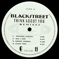 BLACKSTREET : THINK ABOUT YOU  (REMIXES)